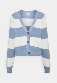 Não selecionado, blue dusty light