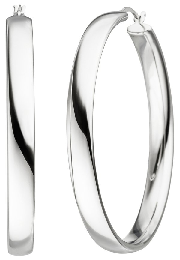 CREOLEN - Ohrringe - silberfarben