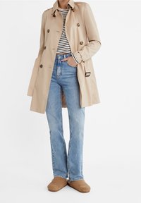 Stradivarius Gabardina - stone