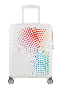 Unselected, white/red