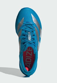 adidas Performance ADIOS 9  - Silniční běžecké boty - silver metallic   silver metallic   lucid red