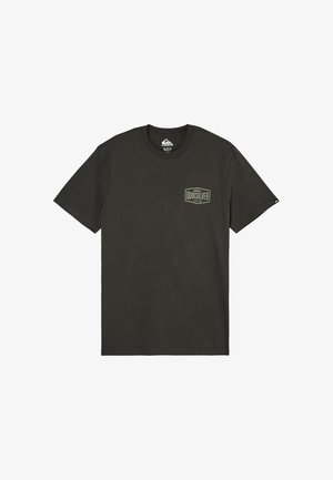 Quiksilver, - T-shirt z nadrukiem