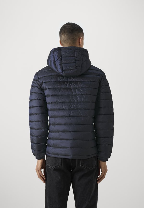 HOODED PUFFER - Winter jacket - daring ocean4