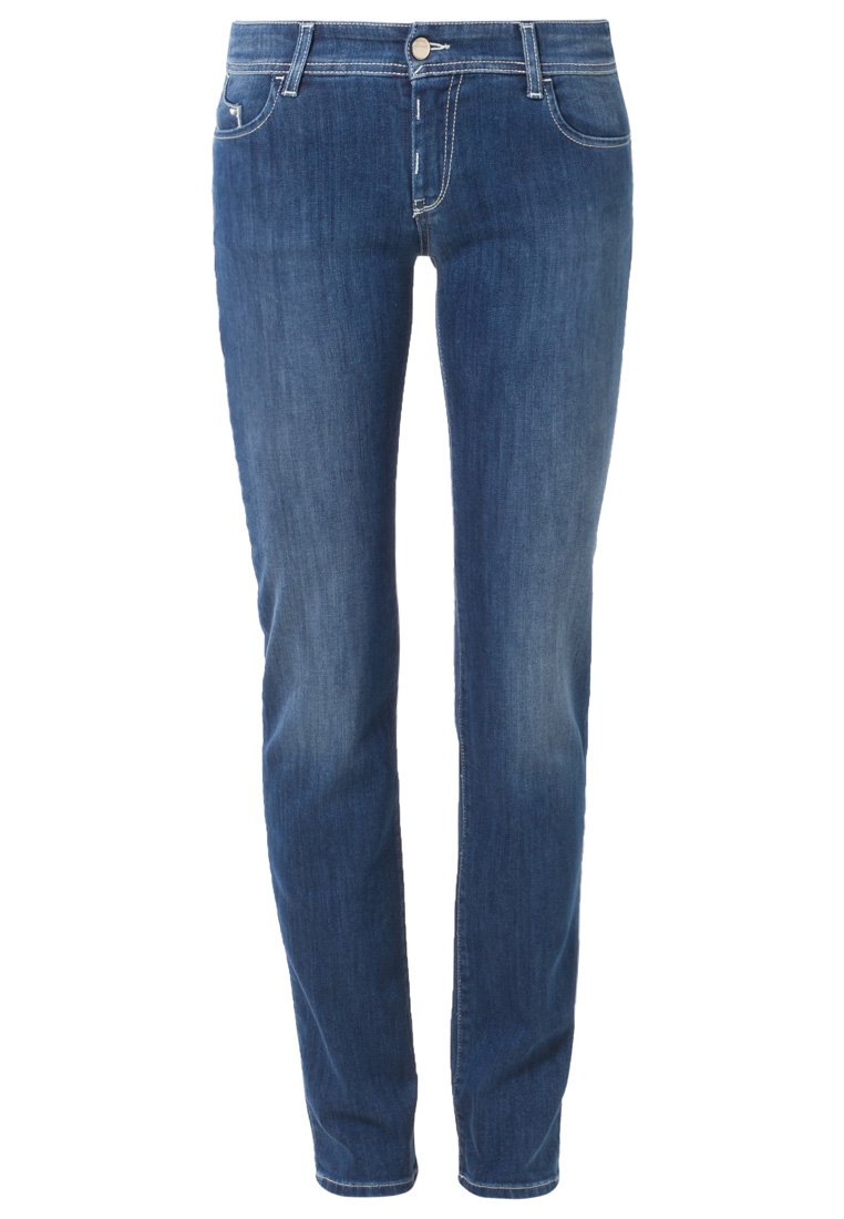 Armani Jeans Slim fit jeans blauw