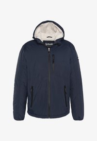 Unausgewählt, bleu marine