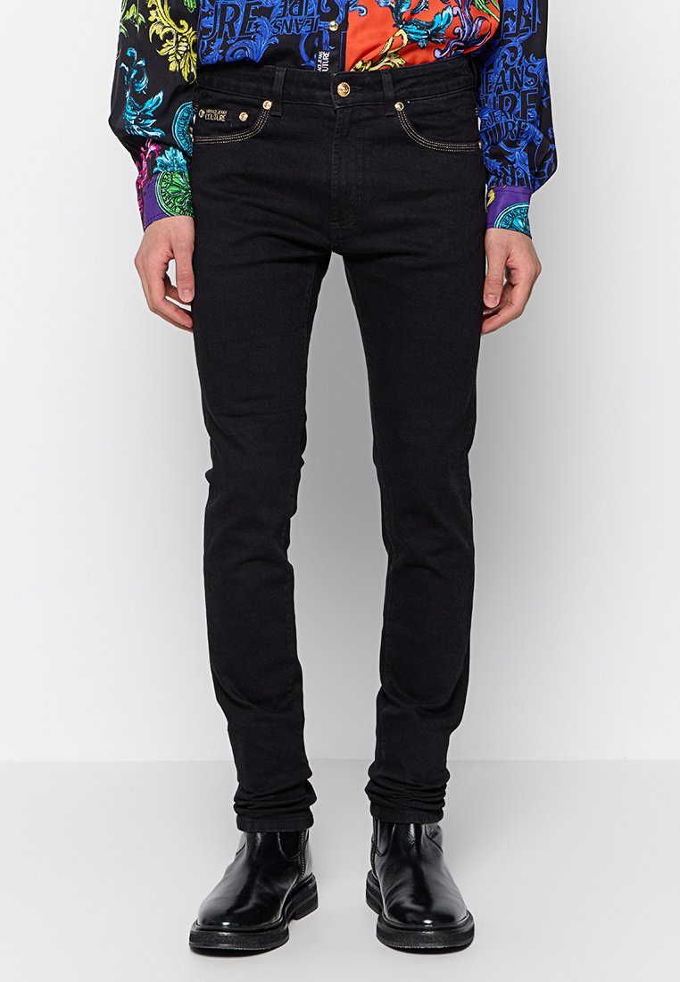 Versace Jeans Couture Jeans Skinny Fit zwart Versace Jeans Couture Jeans Skinny Fit zwart
