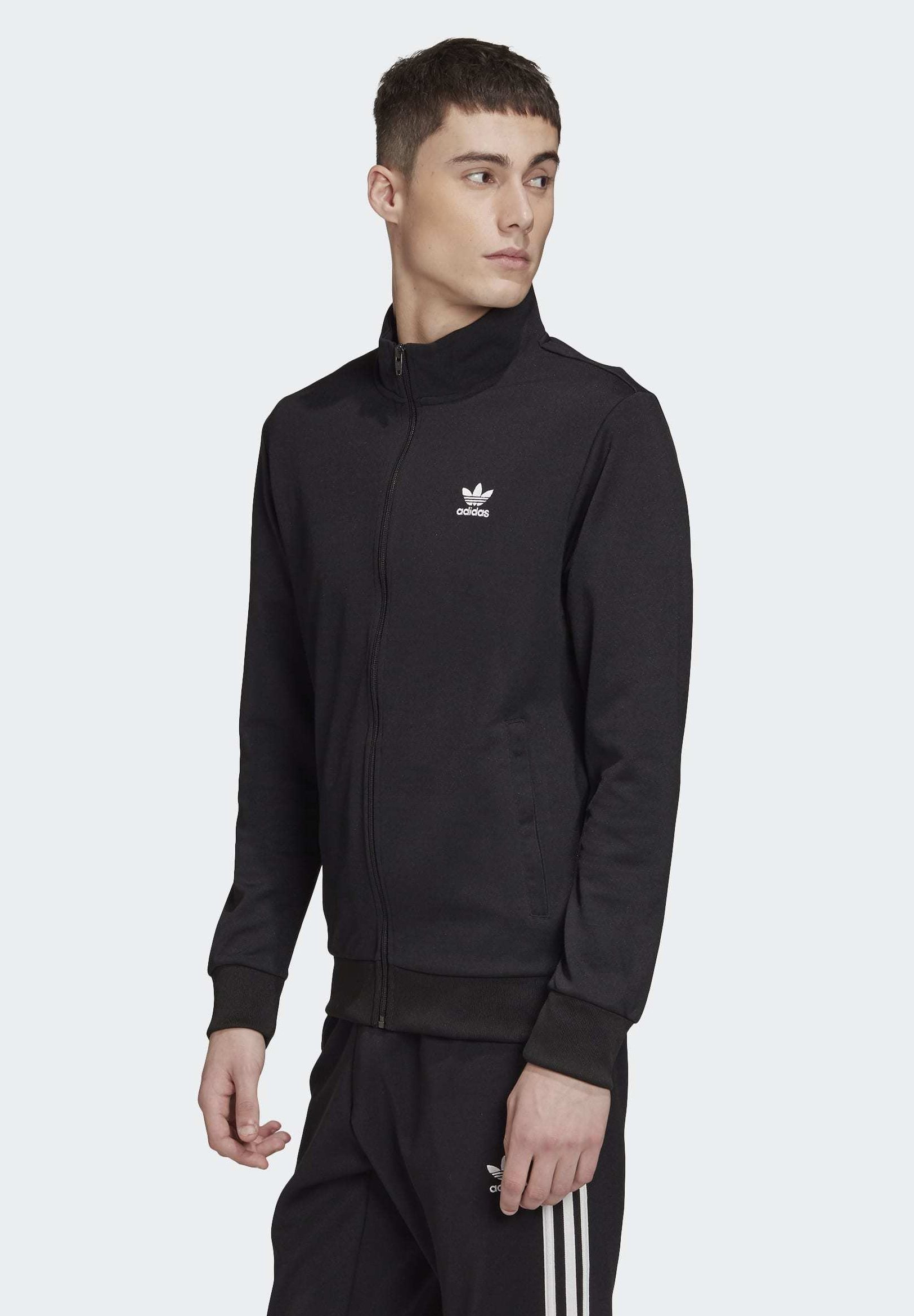 adidas Originals TREFOIL ESSENTIALS TRACK TOP adidas Herren Essentials 3 Stripes Trefoil Jacke: ADIDAS