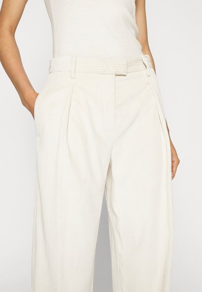 rag & bone BENNETT PANT - Pantalon classique - ivory