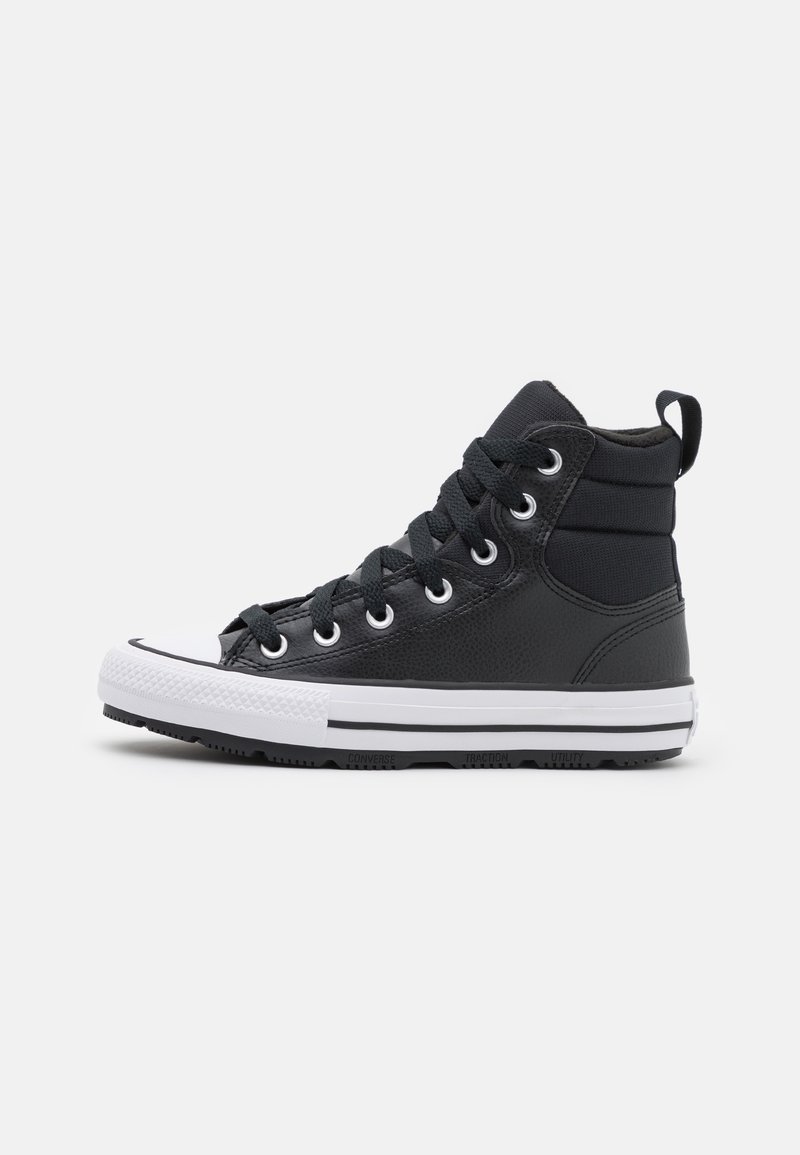 Converse - CHUCK TAYLOR ALL STAR BERKSHIRE UNISEX - High-top trainers - black/white, Enlarge