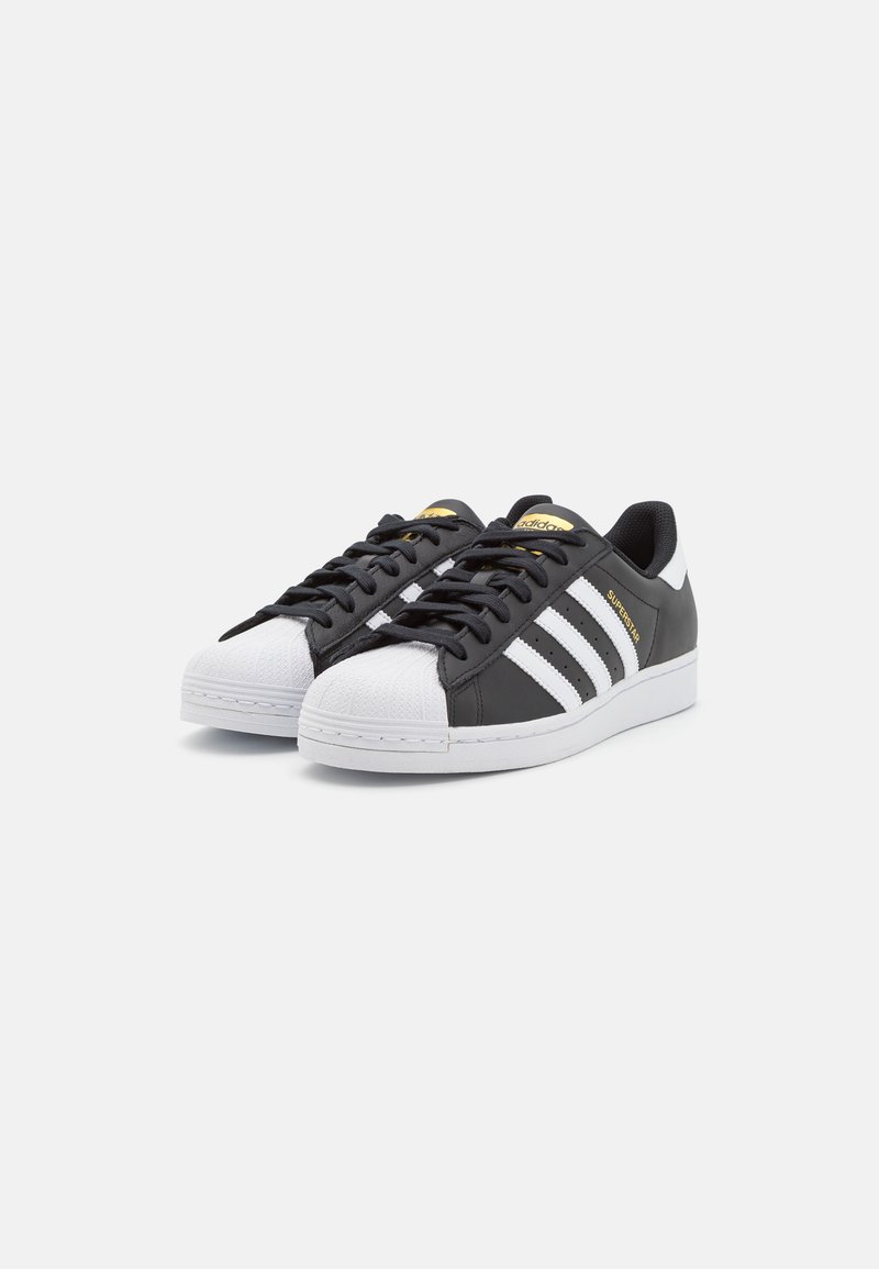 adidas superstar white silver zalando