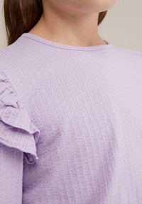 WE Fashion Maglietta a manica lunga - violet