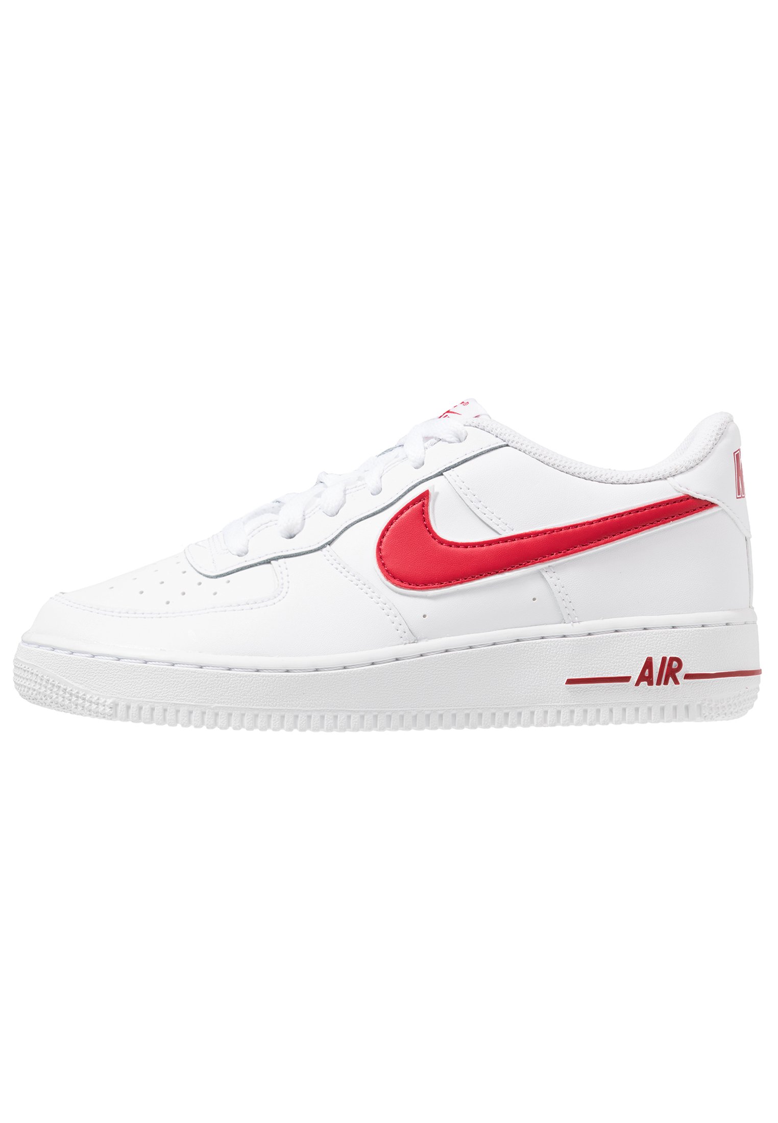 Nike Sportswear AIR FORCE 1-3 - Sneakers basse - white/gym red/bianco -  Zalando.it