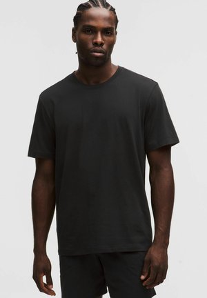 ZEROED IN SHORT-SLEEVE - Základné tričko - black