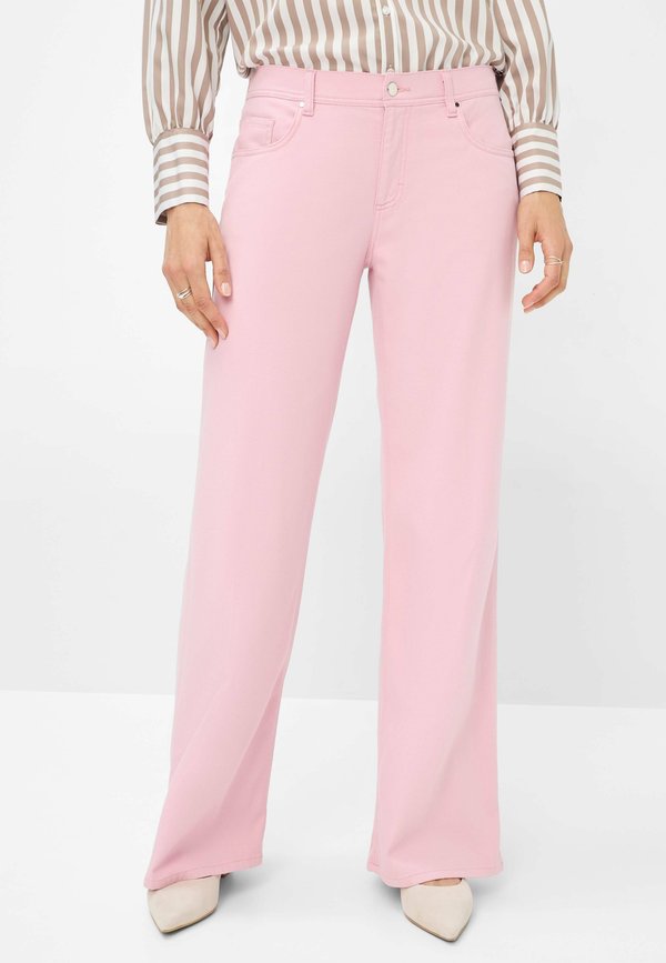 STYLE MORGAN - Flared Jeans - blush