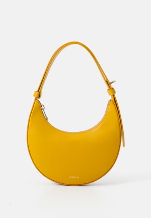DELIZIA MINI SHOULDER BAG - Sac à main - senape