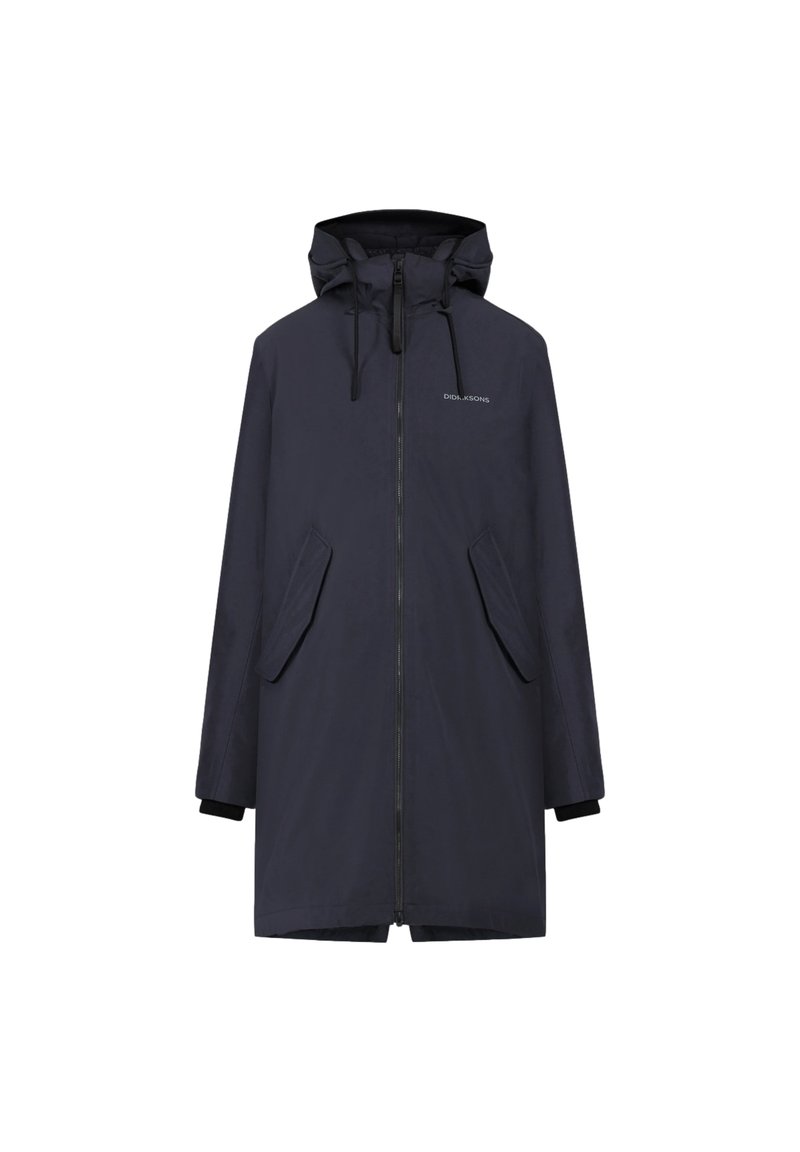 Didriksons Wintermantel donkerblauw
