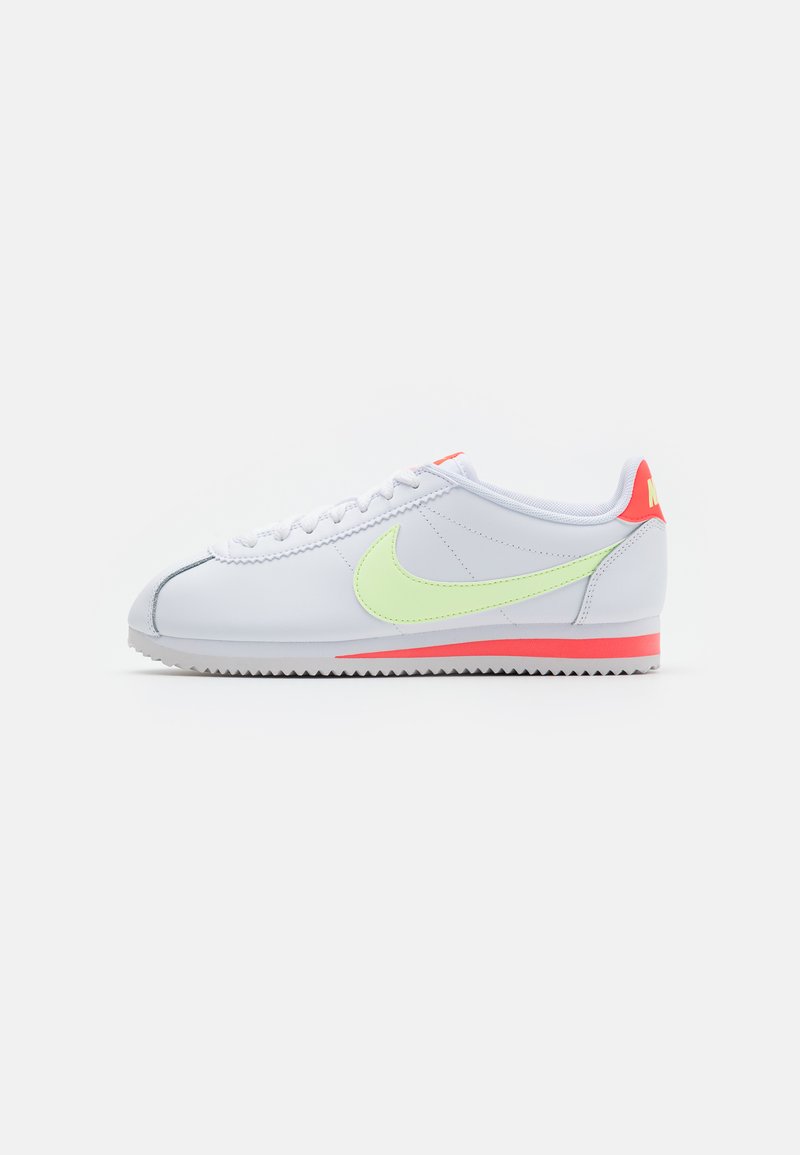 matriz cráter Peregrino Nike Sportswear CLASSIC CORTEZ - Zapatillas - white/barely volt/flash crimson/blanco - Zalando.es matriz cráter Peregrino Nike Sportswear CLASSIC CORTEZ - Zapatillas - white/barely volt/flash crimson/blanco - Zalando.es