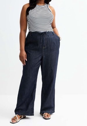 Jeans baggy - dark blue