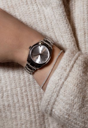 Sif Jakobs Jewellery ELLERA  - Armband - white and silver coloured