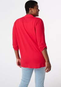 MS Mode Gilet - dark red