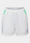 PADEL COURT SHORT - Αθλητικό σορτς - cream/vital green