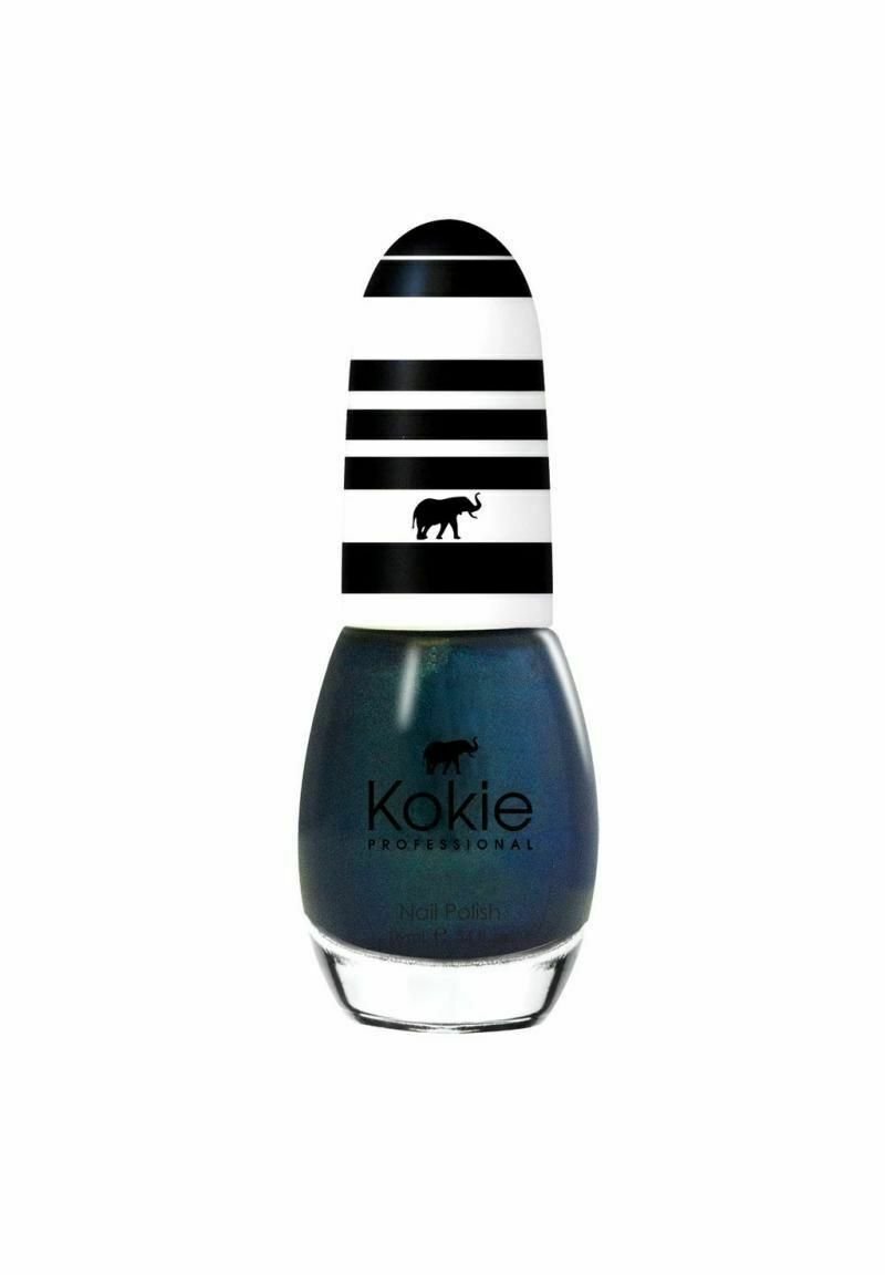 Kokie Cosmetics - KOKIE NAIL POLISH - SAPPHIRE - Nagellack - blue, Förstora