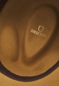 Brixton WESLEY FEDORA UNISEX - Chapéu - medal bronze
