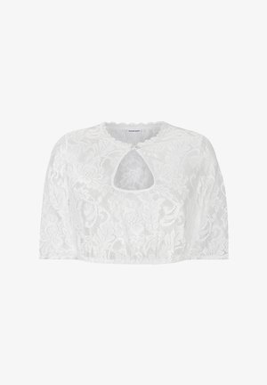 Stockerpoint, DIRNDLBLUSE CASSIE - Bluse - weiss