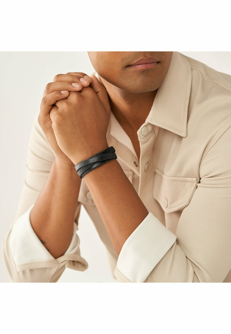 Fossil Bracciale - black