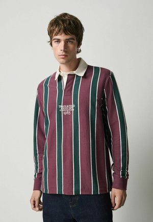Next, Långärmad topp - burgundy green