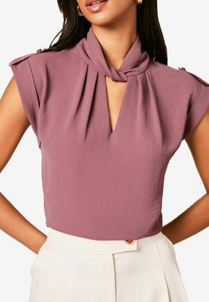 TWIST NECK  - Blus - purple
