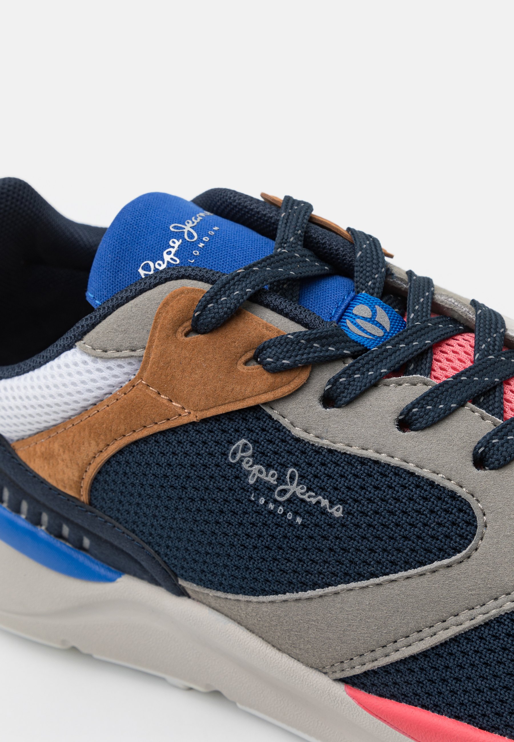 Pepe Jeans TRAIL - Zapatillas - navy/azul - Zalando.es