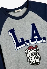 Koton VARSITY - Langærmet T-shirt - grey