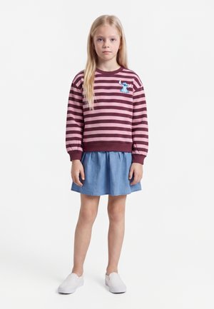 GAP, Vestido sudadera - pink stripe