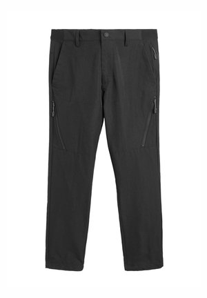 SLIM FIT SHOWER RESISTANT - Spodnie materiałowe