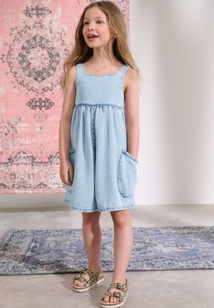 Next, Lühikeste varrukatega bodi - mid blue denim