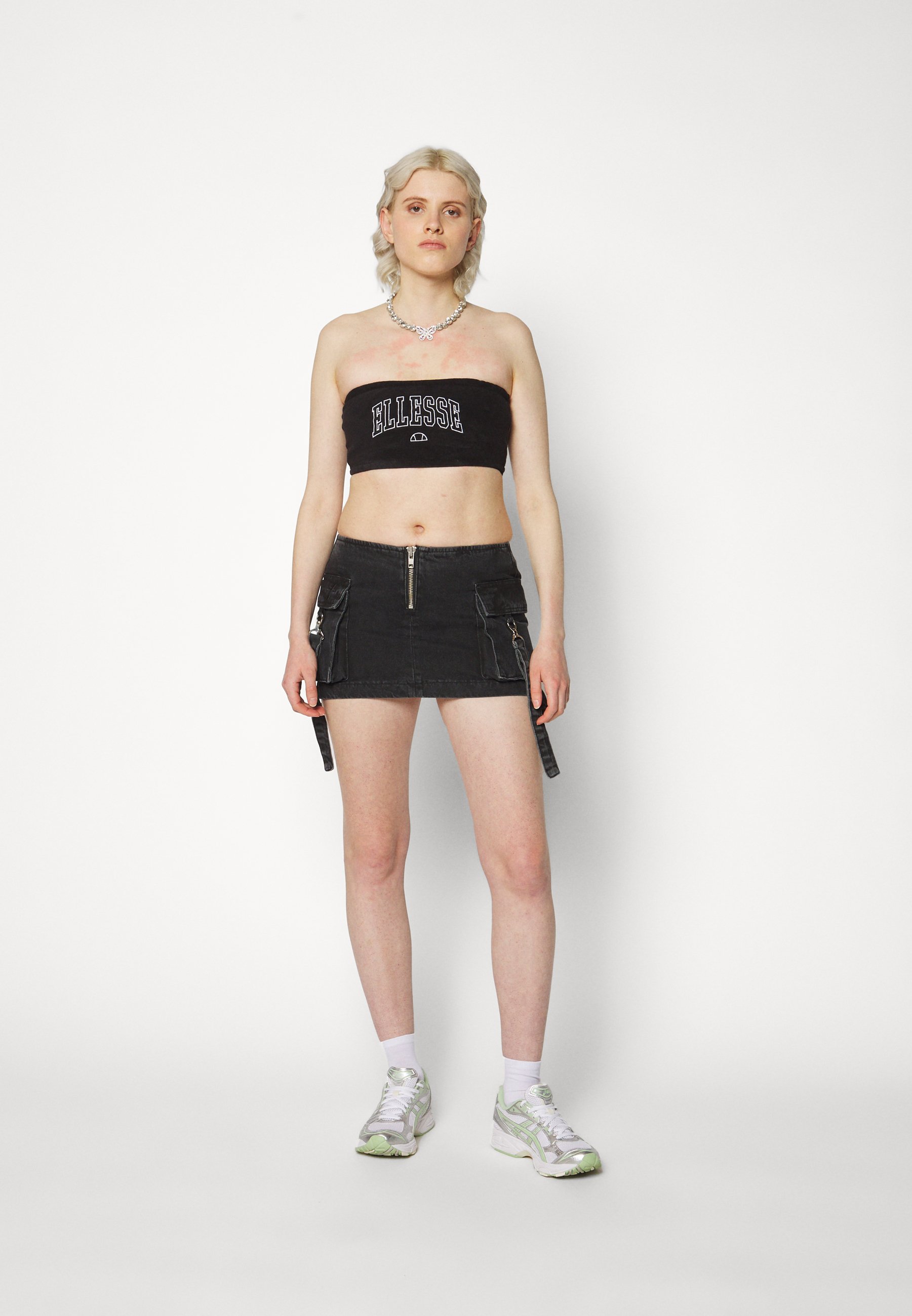 売れ筋商品|||エレッセ Tシャツ レディース トップス CONCETTO BANDEU - Top - black Ellesse CONCETTO BANDEU - Top - black - Zalando.co.uk