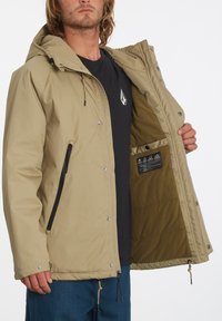 Volcom STOKE STONE II 10K Veste d'hiver khaki/vert ZALANDO