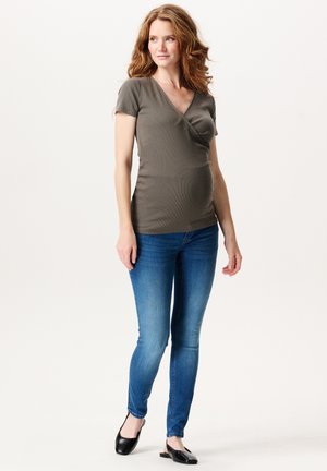 UMSTANDS AVI - Slim fit jeans - authentic blue