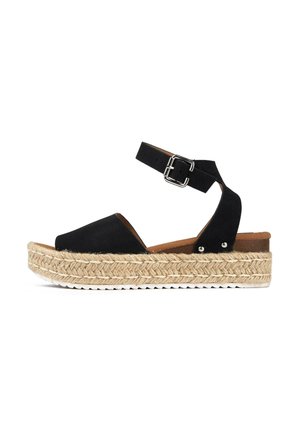 Sole Sister Wedge sandals - black