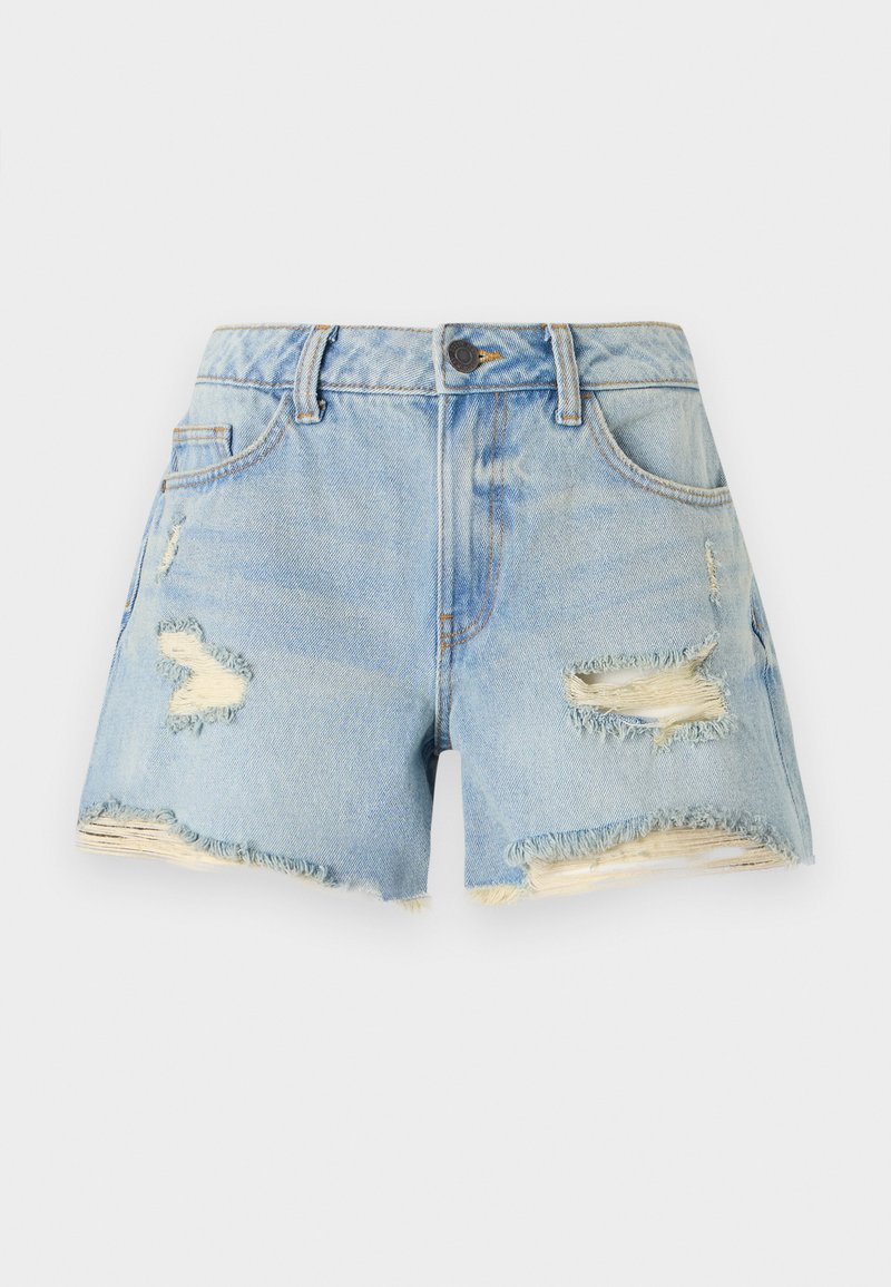 Noisy May Jeansshort lichtblauw denim Noisy May Jeansshort lichtblauw denim