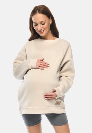 2-IN-1 UMSTANDS- UND OVERSIZE MILEY M020  - Sweatshirt - beige colour