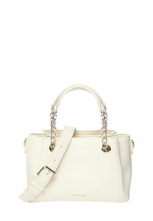KANDIE - Handbag - bianco