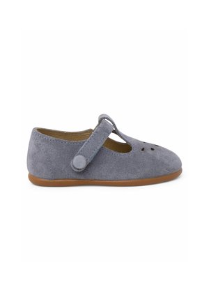 PEPITOS ADHERENTE - Ballerina's met enkelbandjes - azul plomo