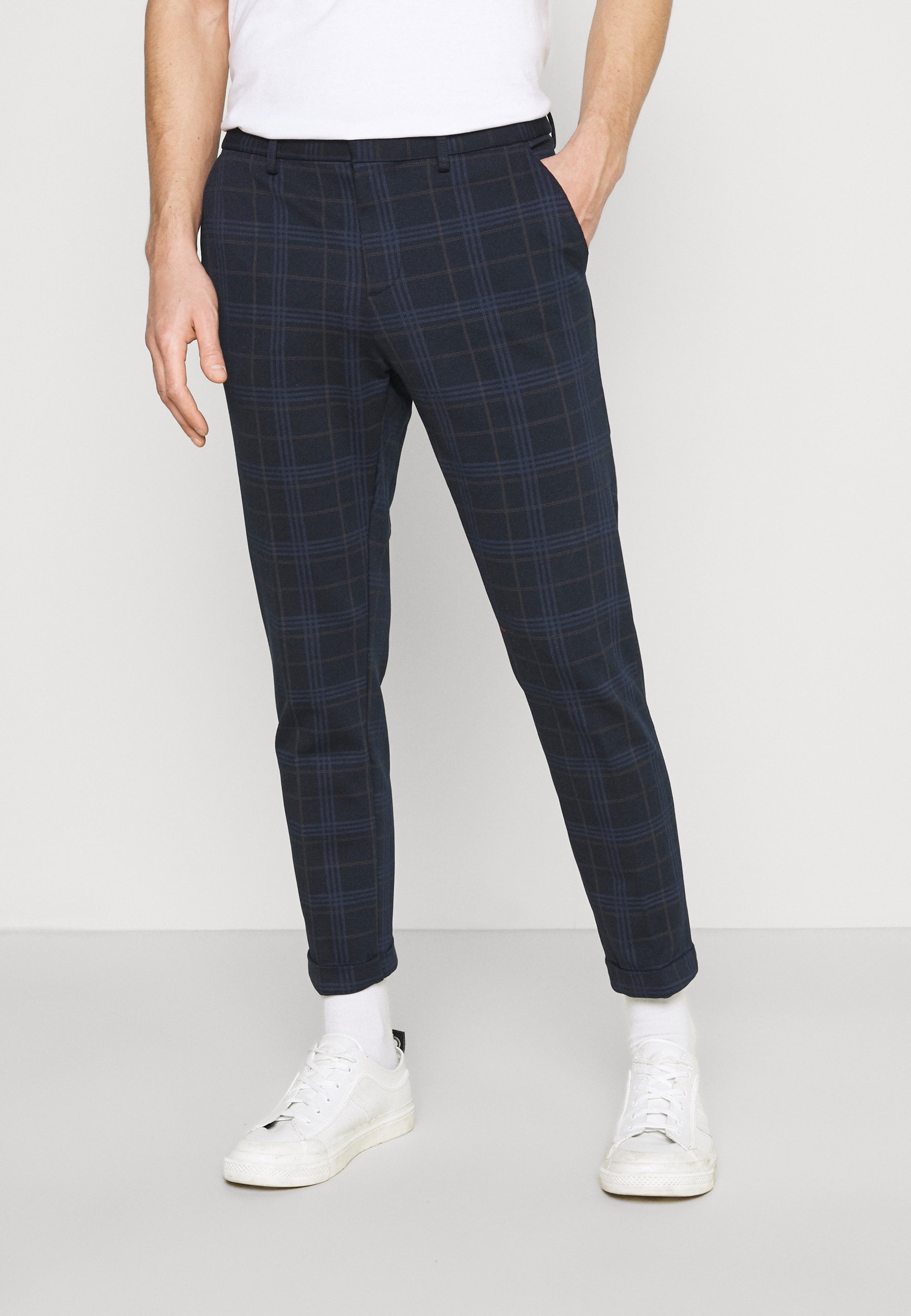 TOM TAILOR DENIM CROPPED - Chinos 
