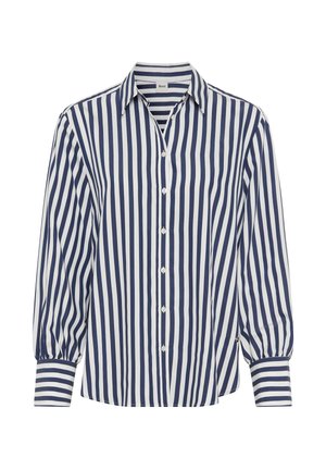 BRAX STYLE VIC - Button-down blouse - navy