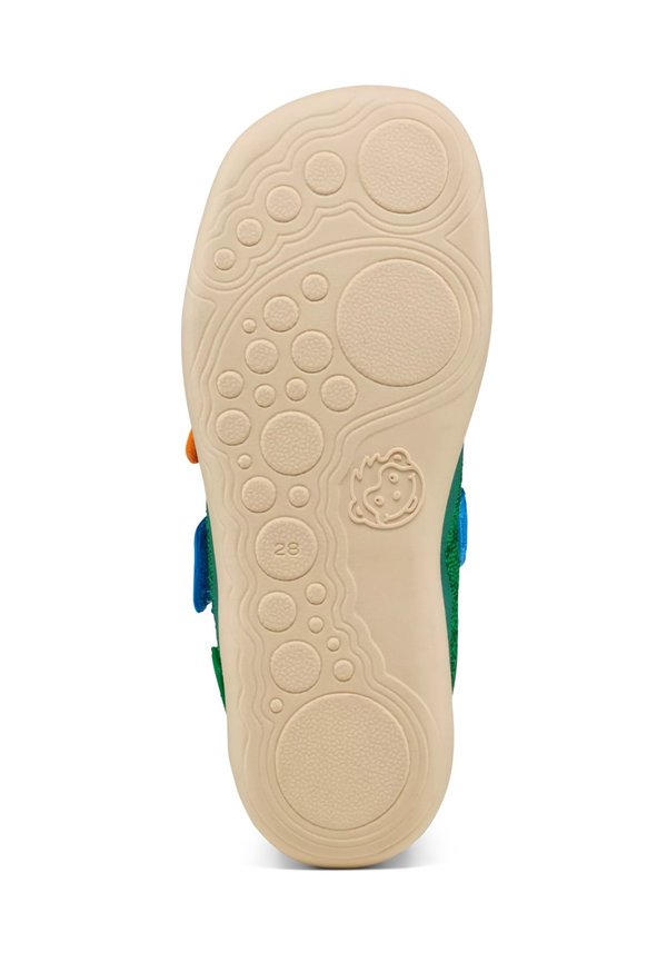 AFFENZAHN – Lauflernschuh – grün