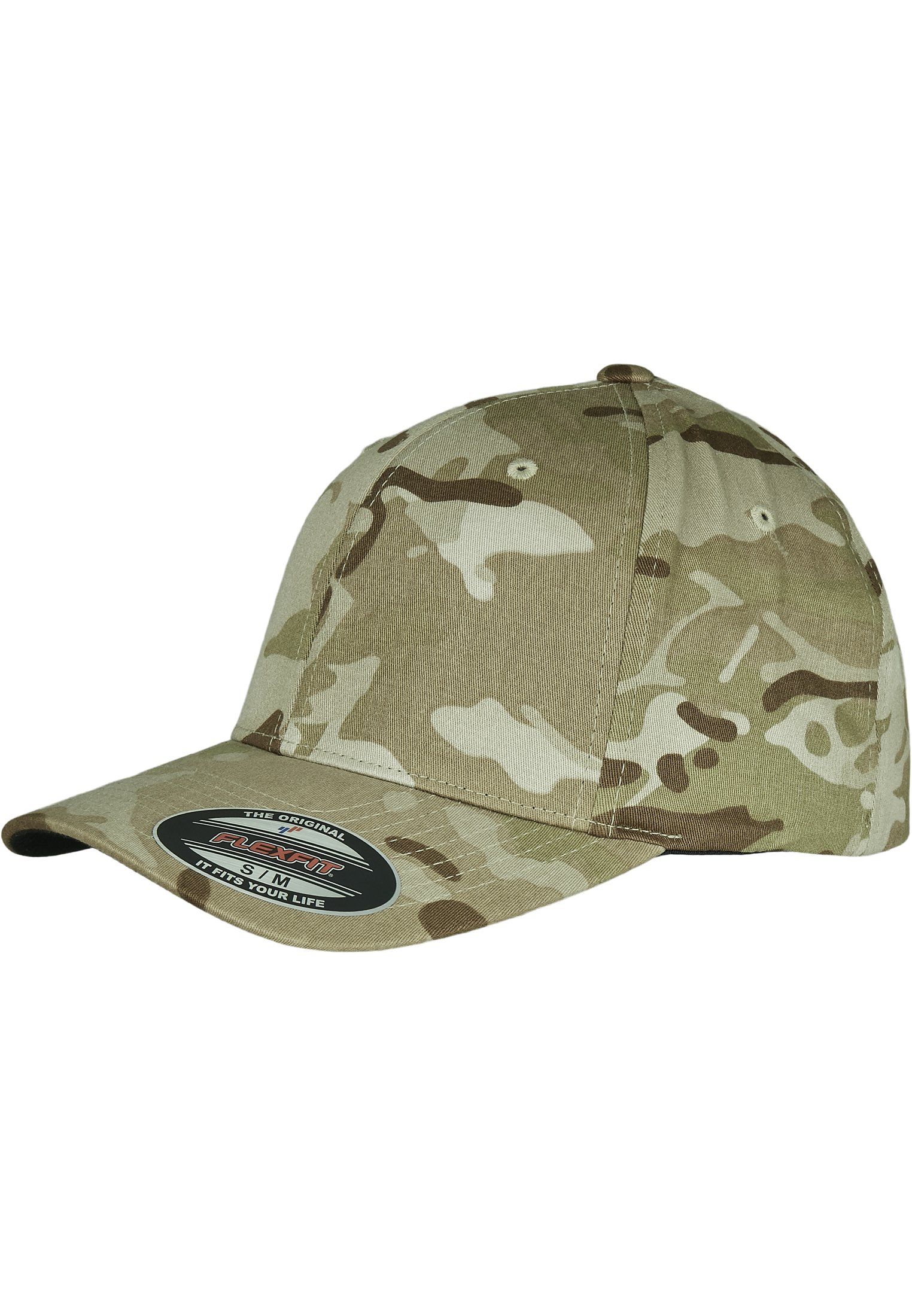 Flexfit MULTICAM - Cap - khaki multicam 