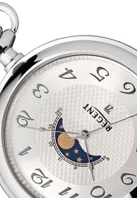 Regent TASCHE - Montre - silberfarben