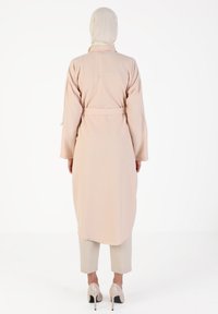 Modanisa REFKA CASUAL  - Button-down blouse - beige